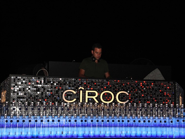 Fleur De Lys during Loubnaniyoun Fun Raising Party at SKYBAR